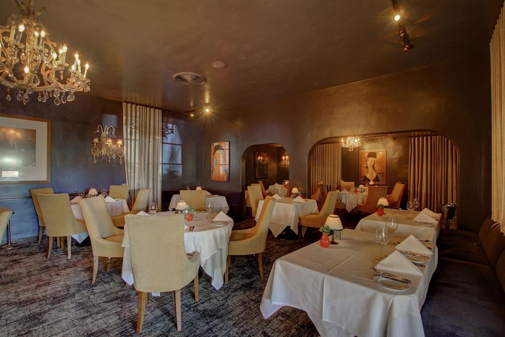 פאלם ספרינגס Ingleside Estate Hotel & Bungalows- Adults Only מראה חיצוני תמונה