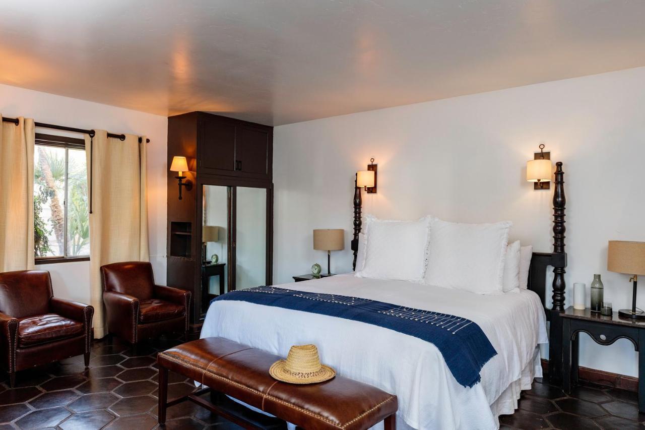 פאלם ספרינגס Ingleside Estate Hotel & Bungalows- Adults Only מראה חיצוני תמונה
