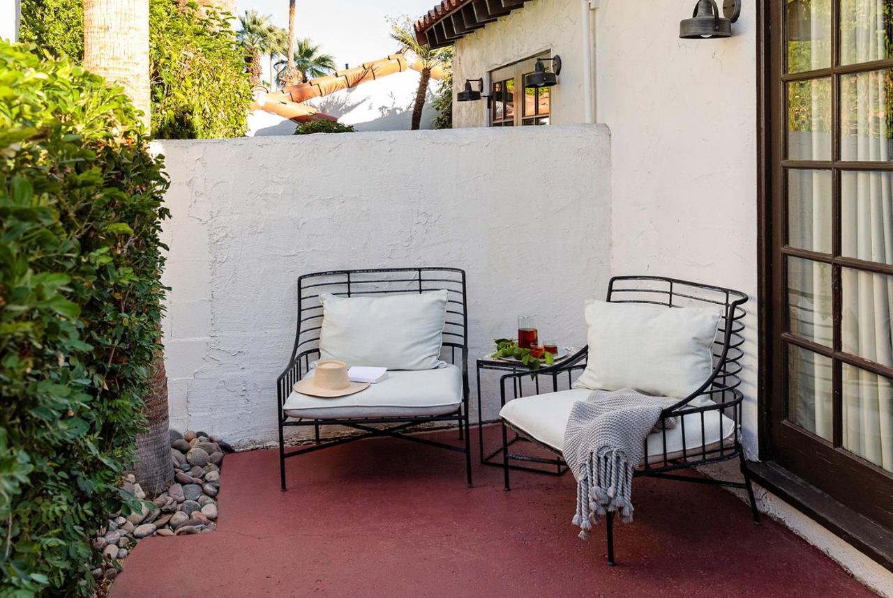פאלם ספרינגס Ingleside Estate Hotel & Bungalows- Adults Only מראה חיצוני תמונה