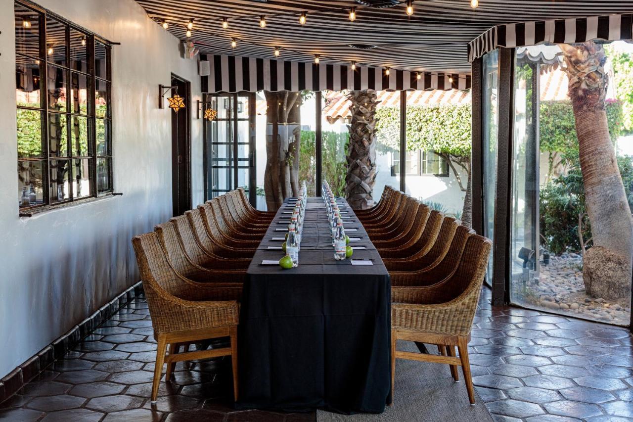 פאלם ספרינגס Ingleside Estate Hotel & Bungalows- Adults Only מראה חיצוני תמונה
