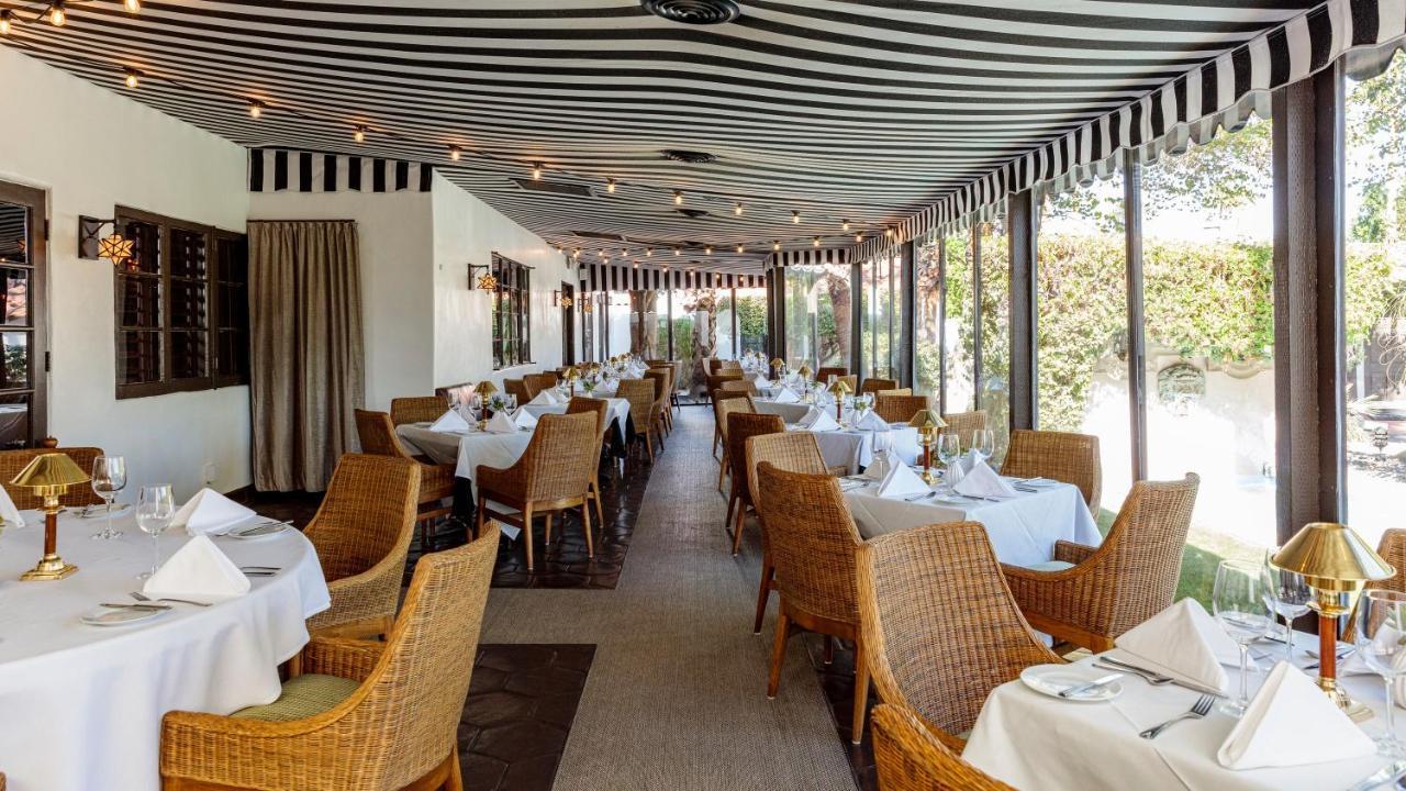 פאלם ספרינגס Ingleside Estate Hotel & Bungalows- Adults Only מראה חיצוני תמונה