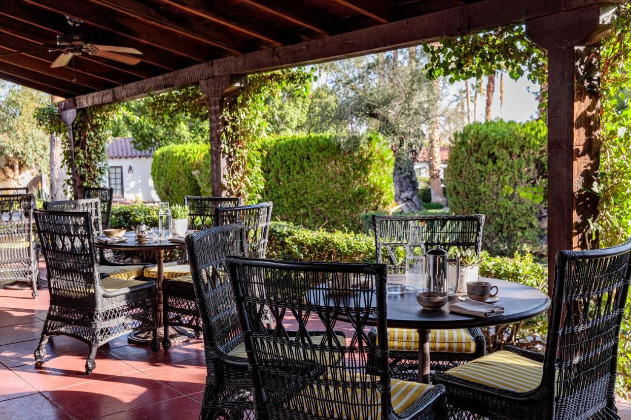 פאלם ספרינגס Ingleside Estate Hotel & Bungalows- Adults Only מראה חיצוני תמונה