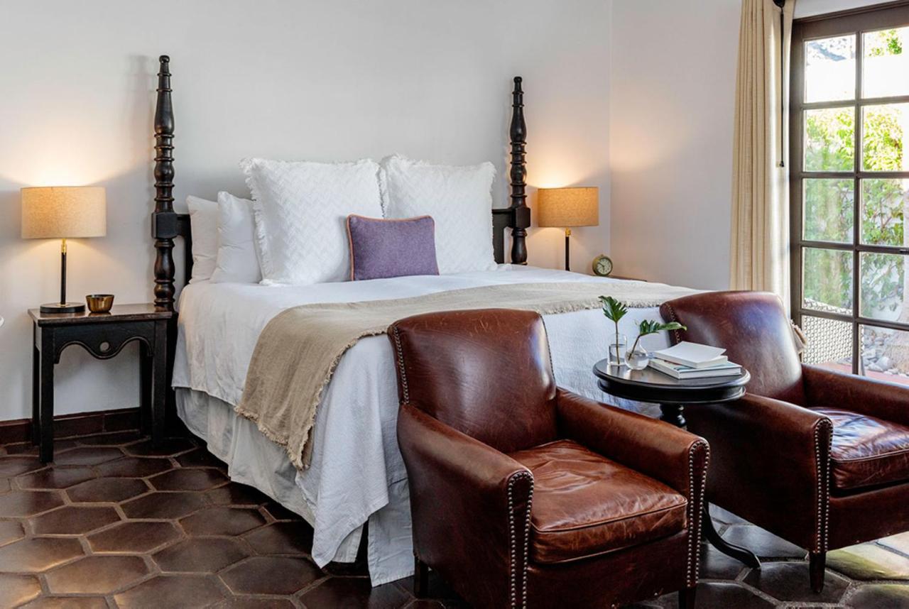 פאלם ספרינגס Ingleside Estate Hotel & Bungalows- Adults Only מראה חיצוני תמונה
