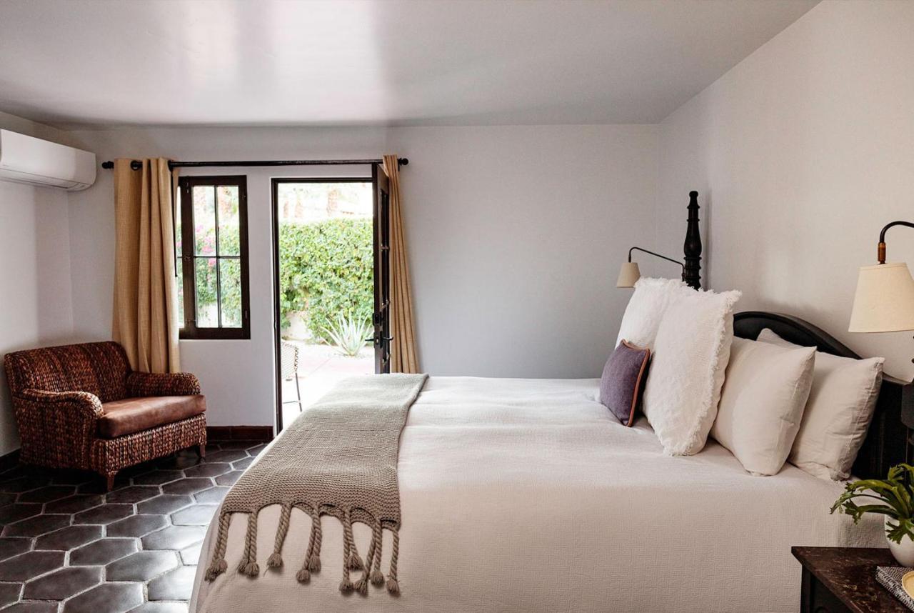 פאלם ספרינגס Ingleside Estate Hotel & Bungalows- Adults Only מראה חיצוני תמונה