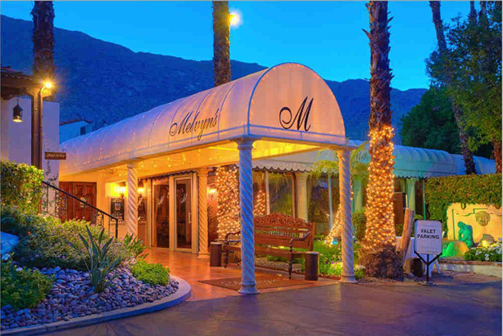 פאלם ספרינגס Ingleside Estate Hotel & Bungalows- Adults Only מראה חיצוני תמונה