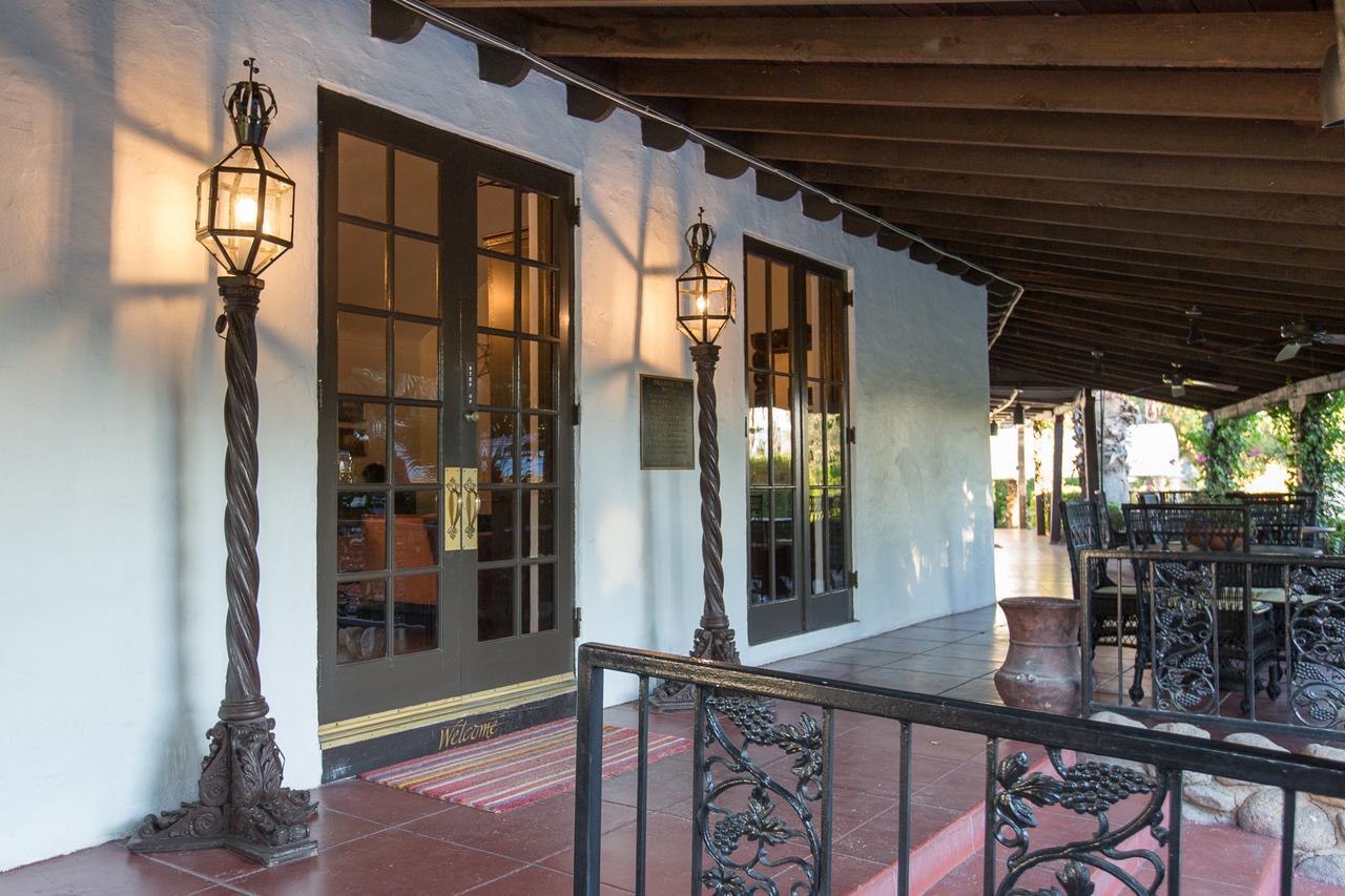 פאלם ספרינגס Ingleside Estate Hotel & Bungalows- Adults Only מראה חיצוני תמונה