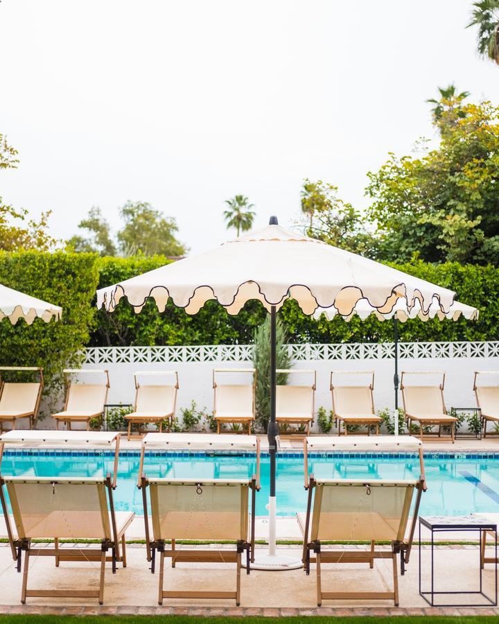 פאלם ספרינגס Ingleside Estate Hotel & Bungalows- Adults Only מראה חיצוני תמונה