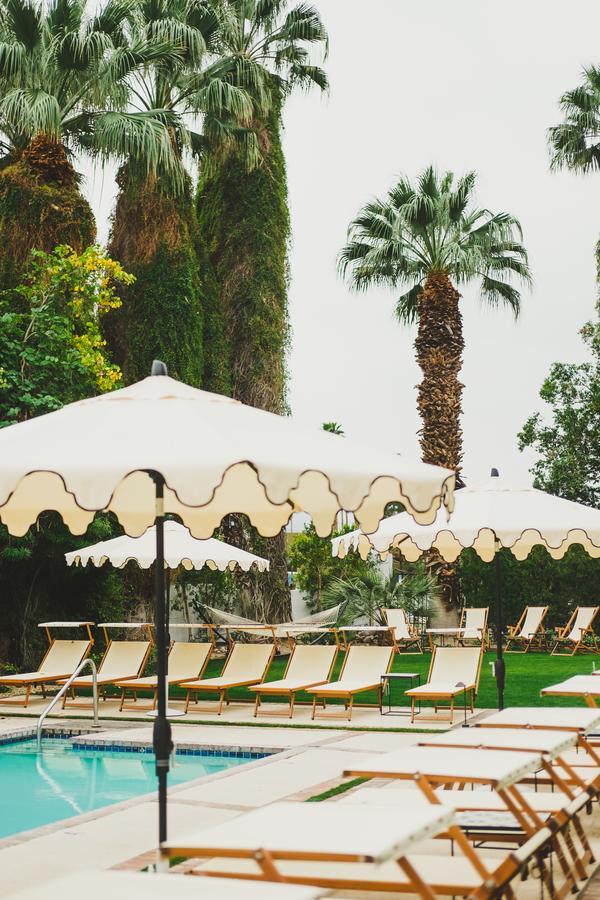 פאלם ספרינגס Ingleside Estate Hotel & Bungalows- Adults Only מראה חיצוני תמונה